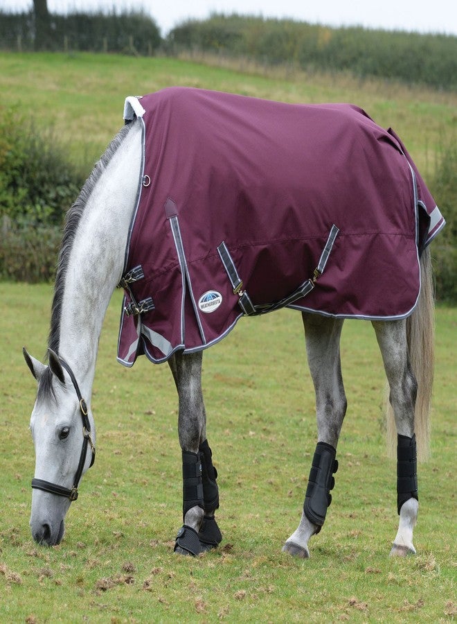 WeatherBeeta ComFiTec Plus Dynamic II Standard Neck Lite, Maroon/Grey/White, 54" - Image 5